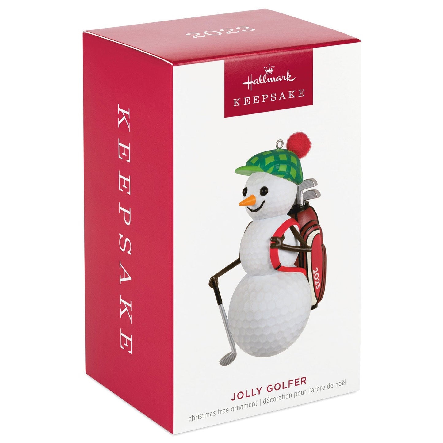 Jolly Golfer, 2023 Keepsake Ornament