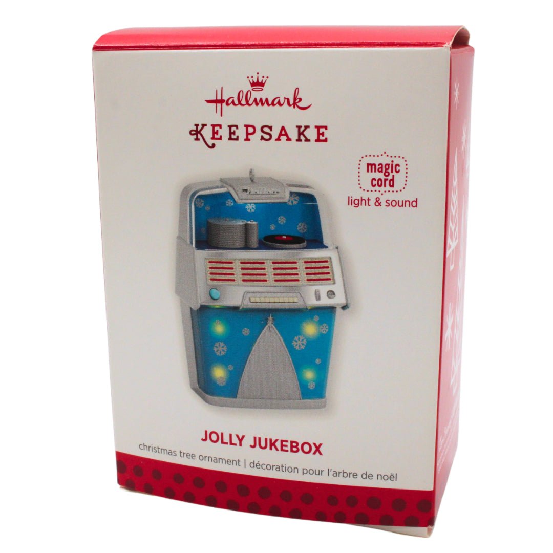 Jolly Jukebox 2013 Hallmark Keepsake Ornament