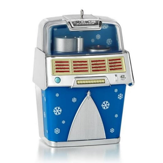 Jolly Jukebox 2013 Hallmark Keepsake Ornament