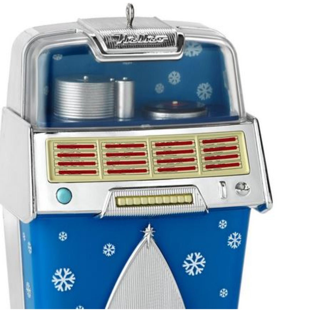 Jolly Jukebox 2013 Hallmark Keepsake Ornament