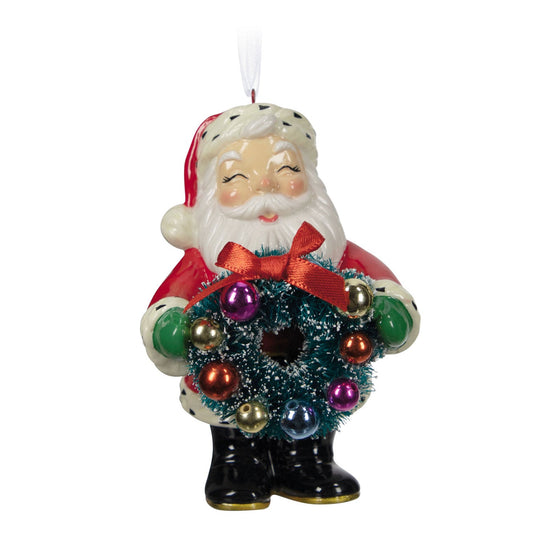 Jolly Santa Porcelain Special Edition, 2023 Keepsake Ornament