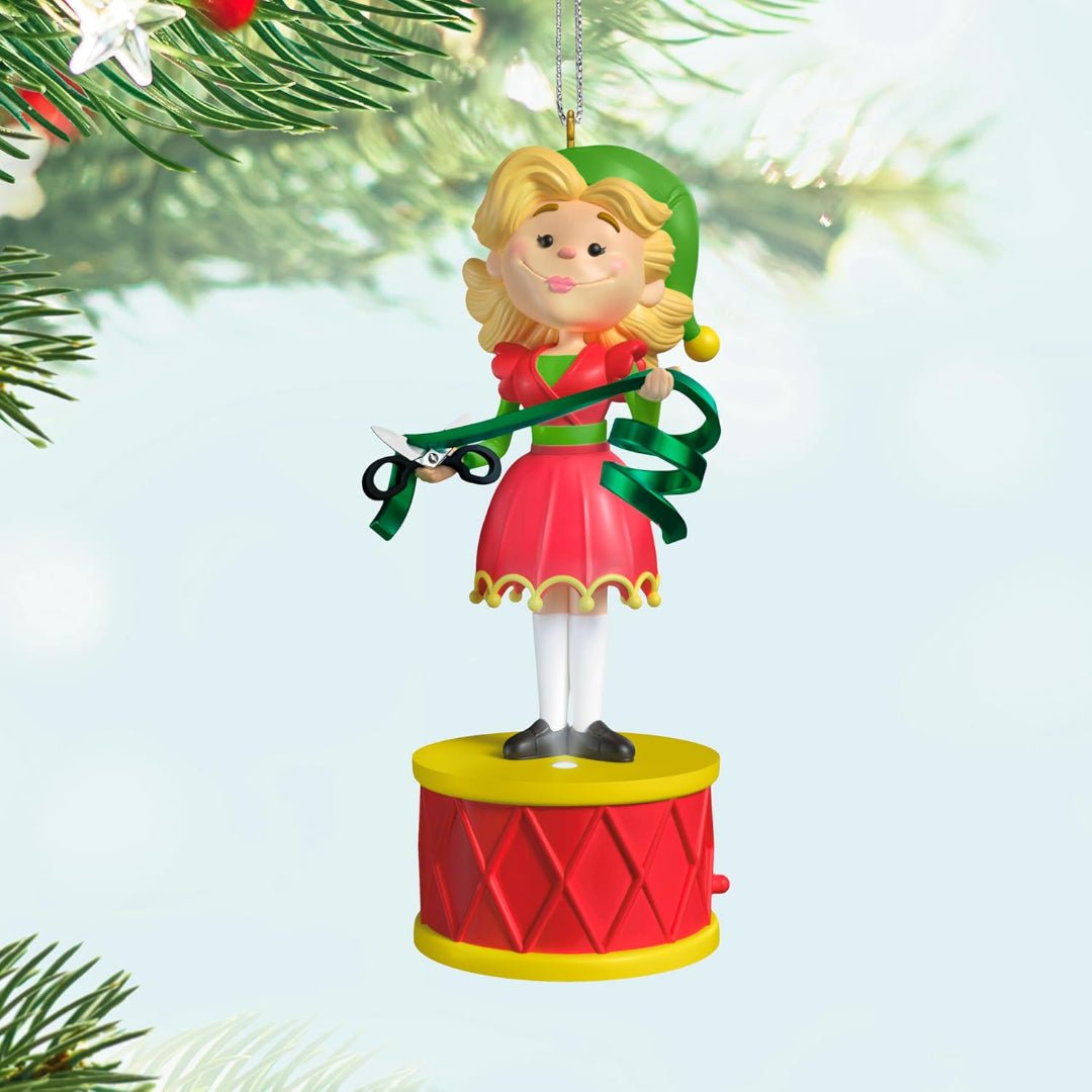 Jovie Elf Collection 2025 Keepsake Ornament