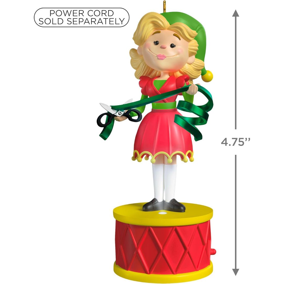Jovie Elf Collection 2025 Keepsake Ornament