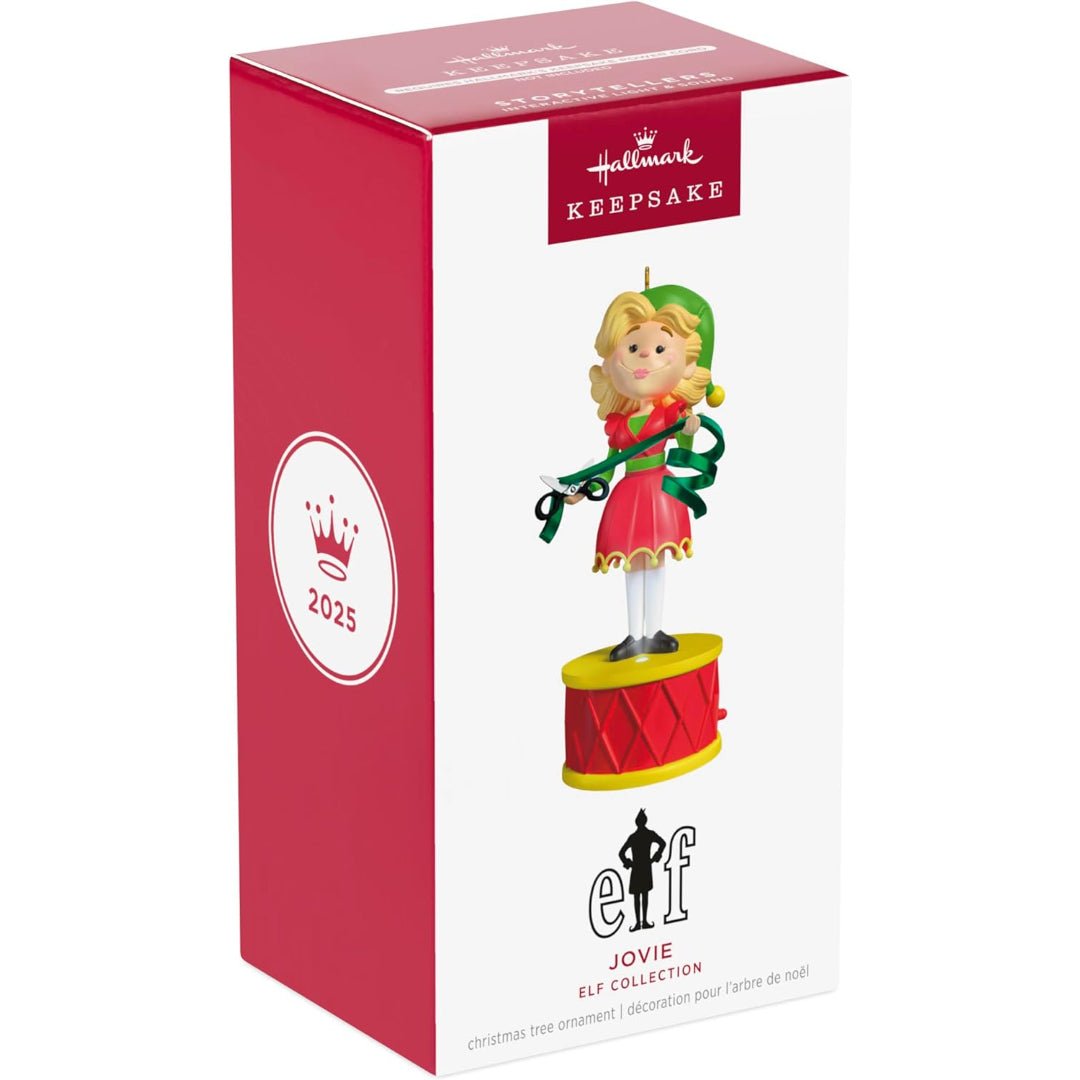 Jovie Elf Collection 2025 Keepsake Ornament