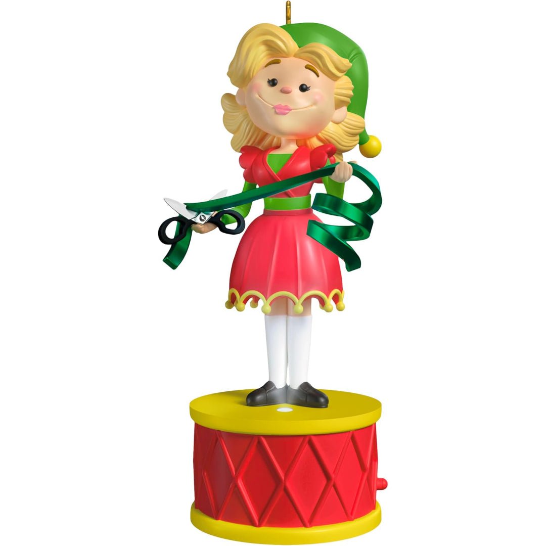Jovie Elf Collection 2025 Keepsake Ornament