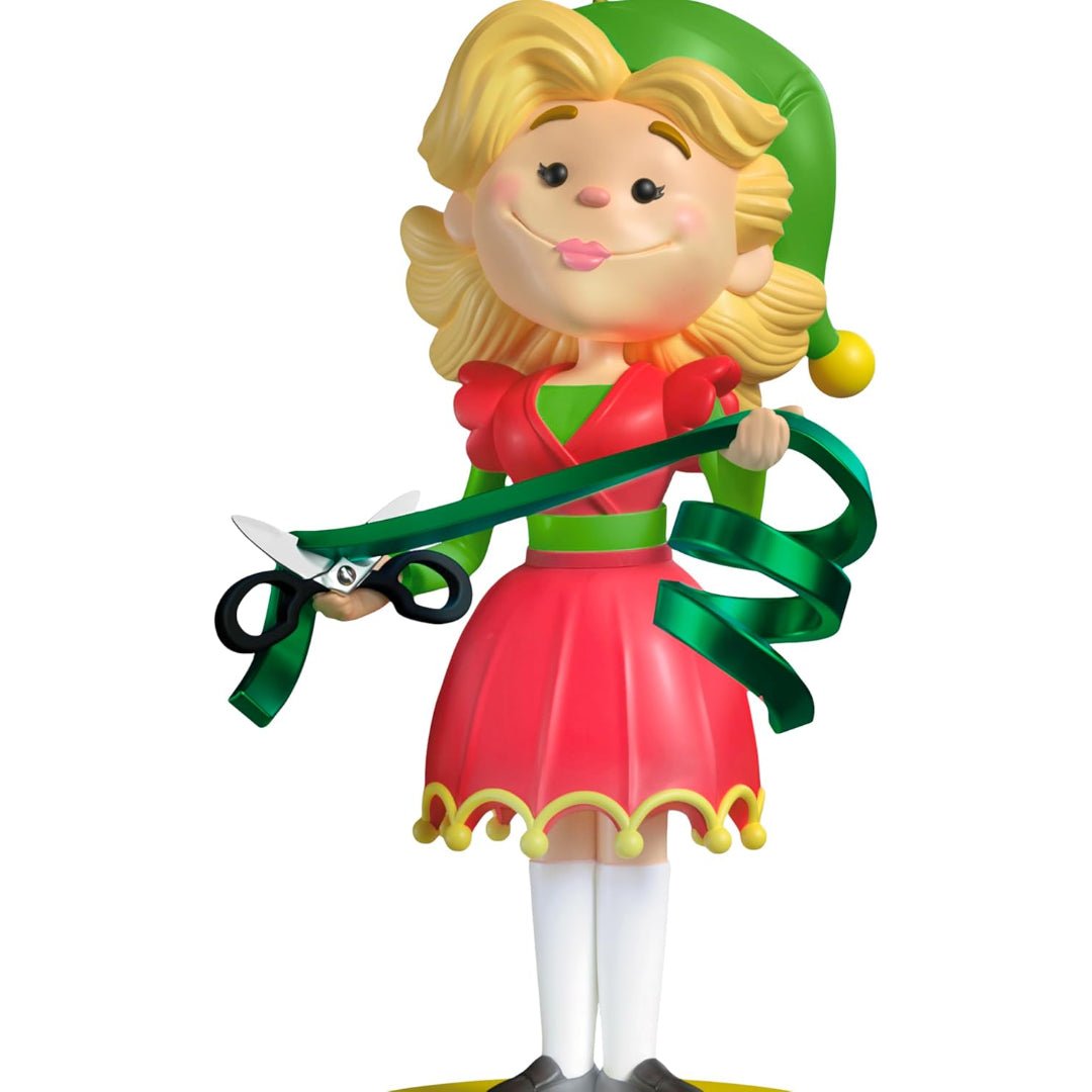 Jovie Elf Collection 2025 Keepsake Ornament