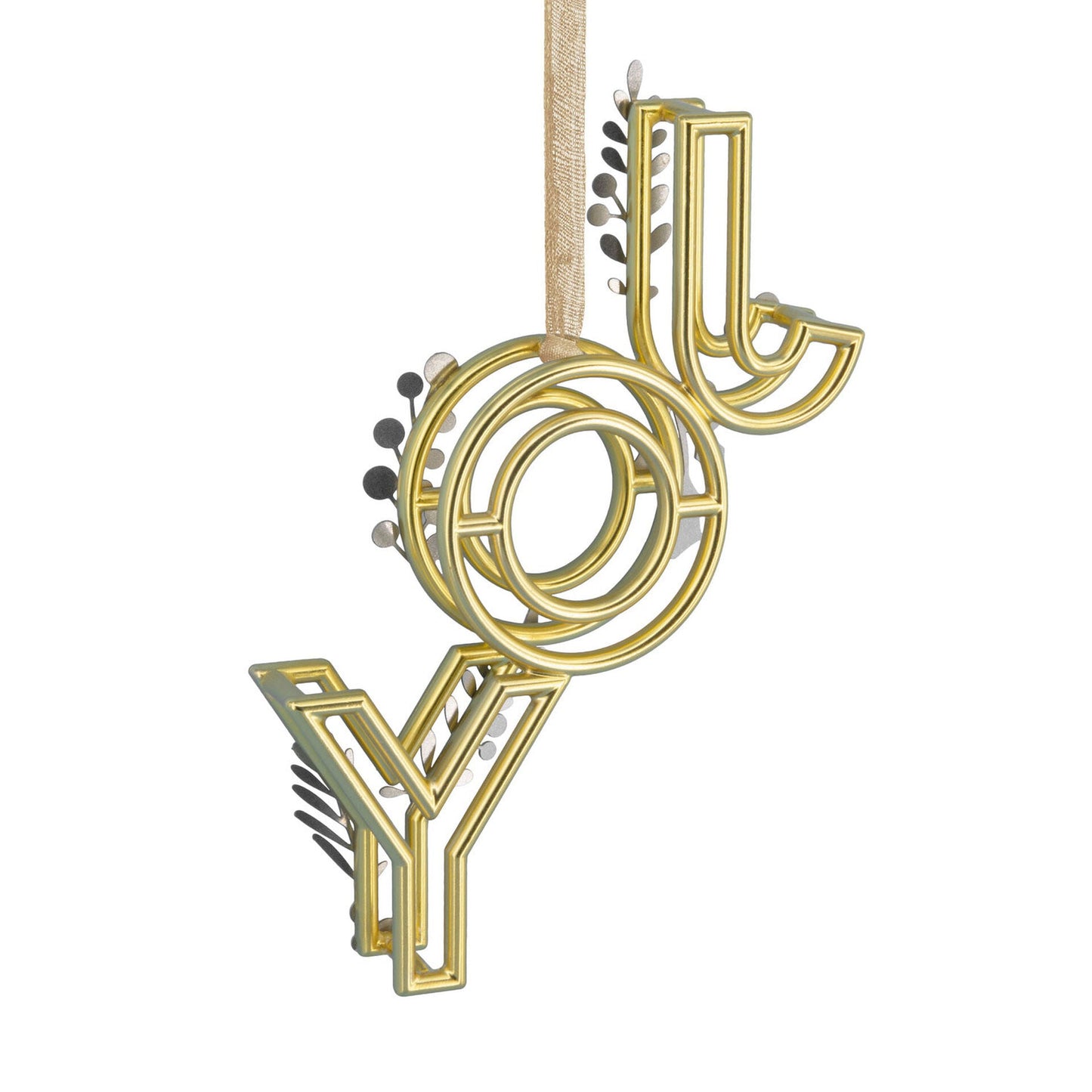 Joy Signature Premium Metal Hallmark Ornament