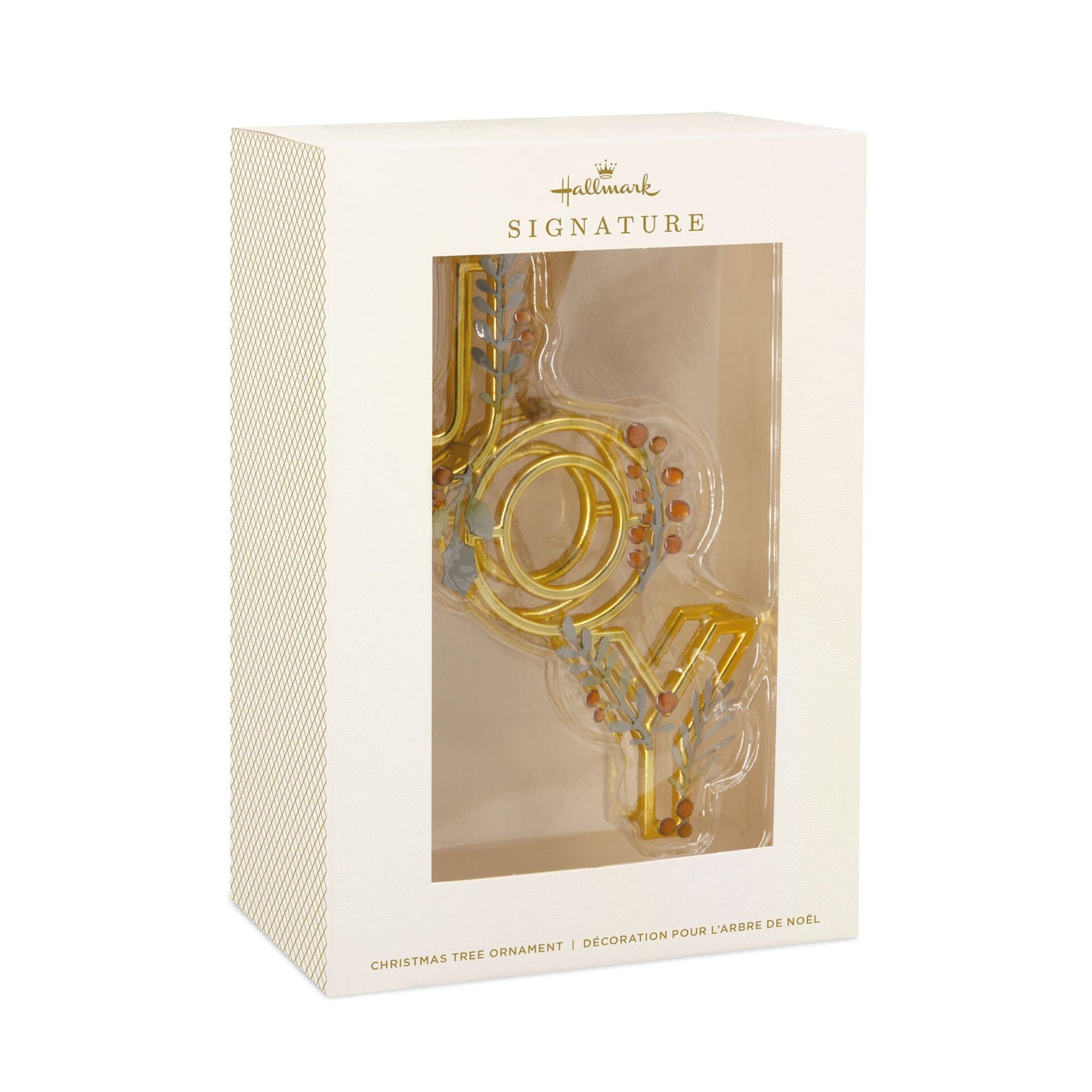 Joy Signature Premium Metal Hallmark Ornament