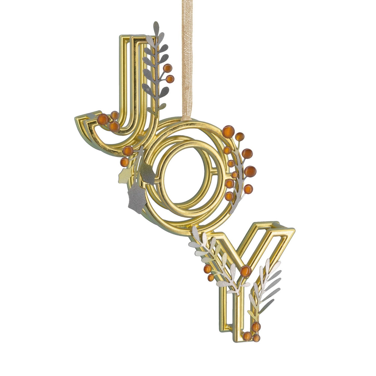 Joy Signature Premium Metal Hallmark Ornament