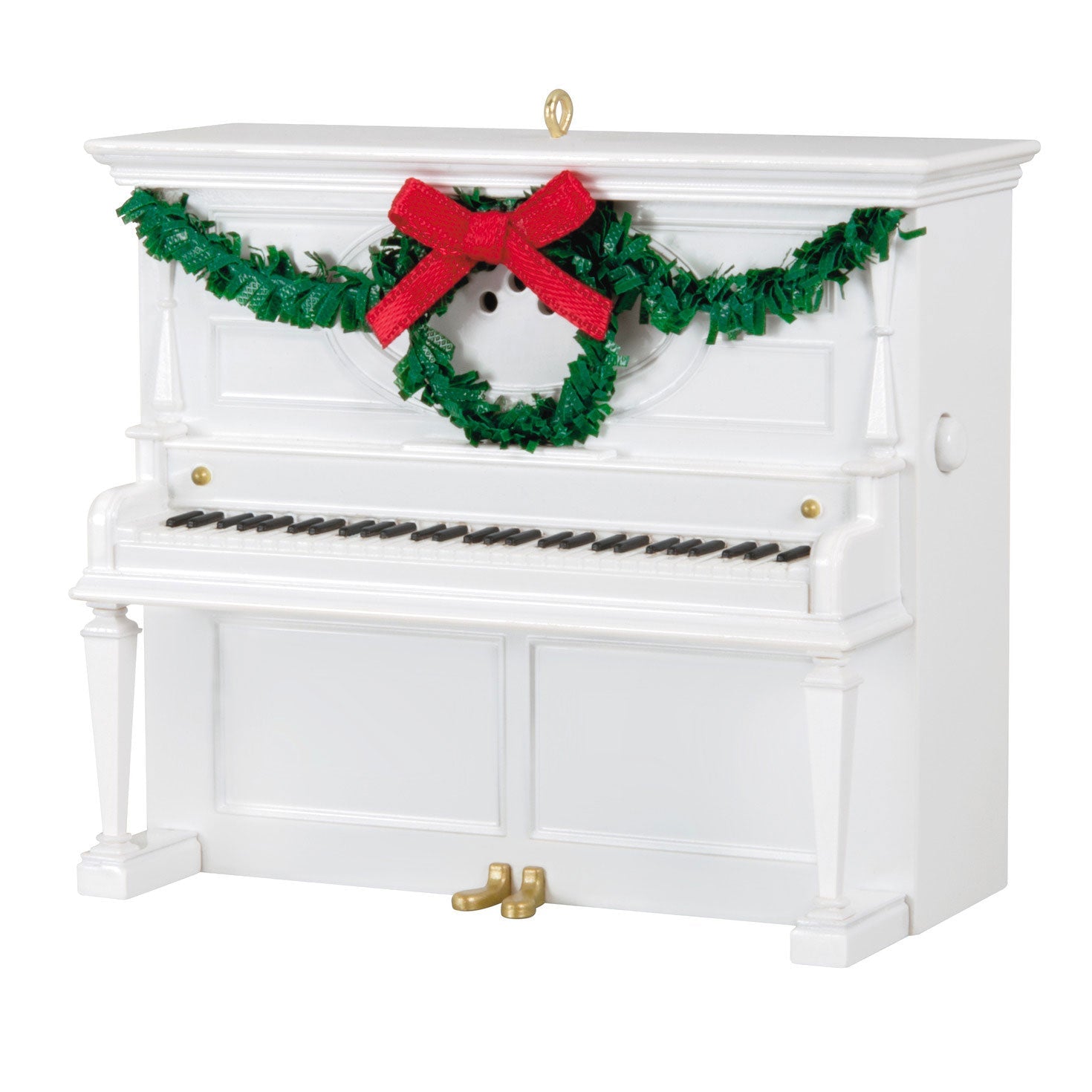 Joy to the World Piano Musical 2024 Keepsake Ornament