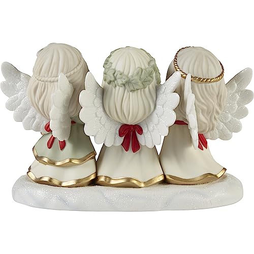 Joyeux Noel Limited Edition Bisque Porcelain Figurine