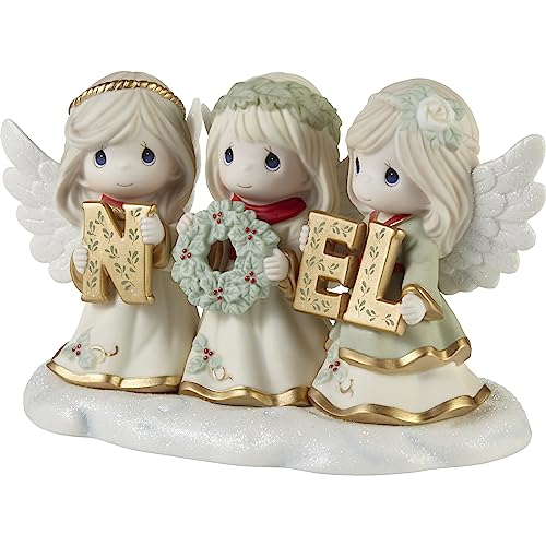 Joyeux Noel Limited Edition Bisque Porcelain Figurine