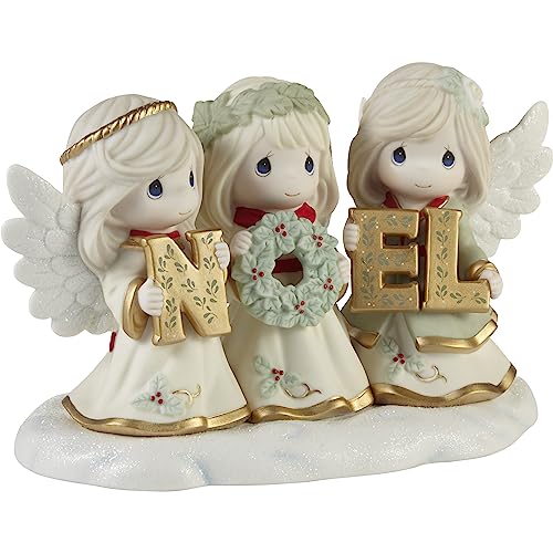 Joyeux Noel Limited Edition Bisque Porcelain Figurine