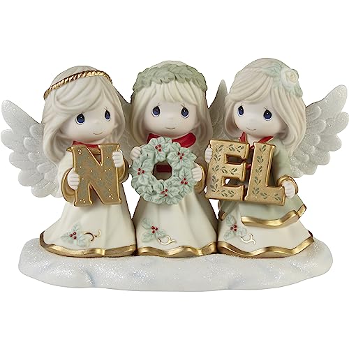 Joyeux Noel Limited Edition Bisque Porcelain Figurine