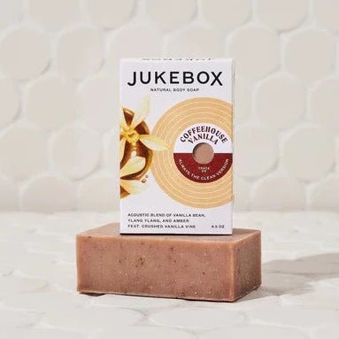 Jukebox All Natural Bar Soap, Coffeehouse Vanilla