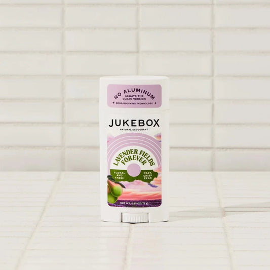 Jukebox Natural Deodorant - Lavender Fields Forever