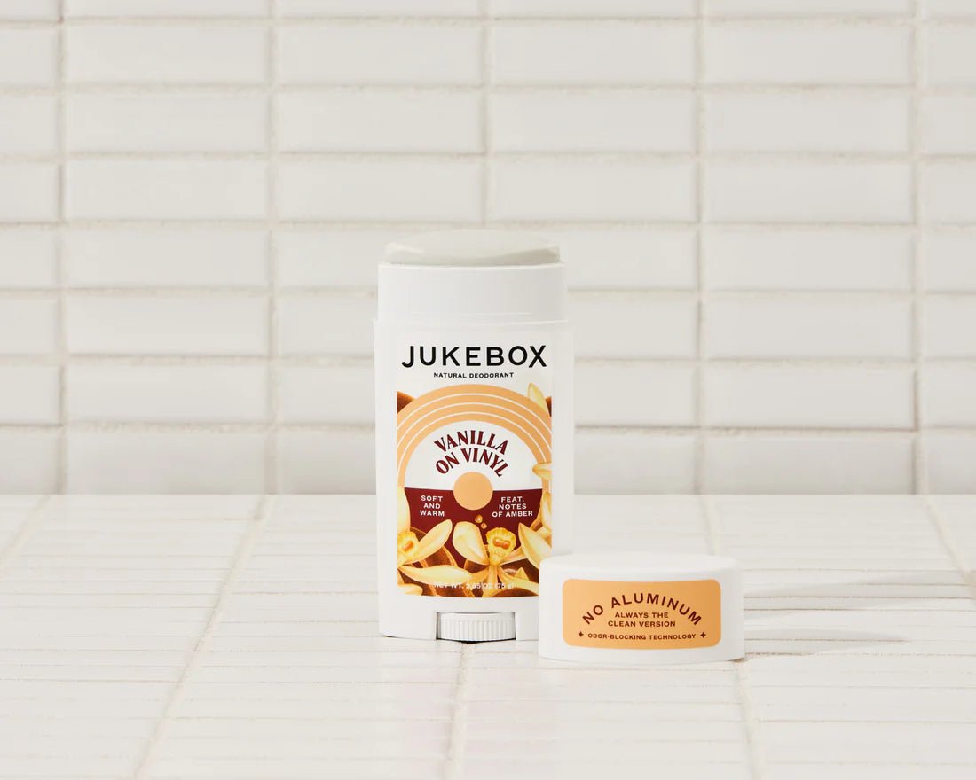 Jukebox Natural Deodorant - Vanilla on Vinyl