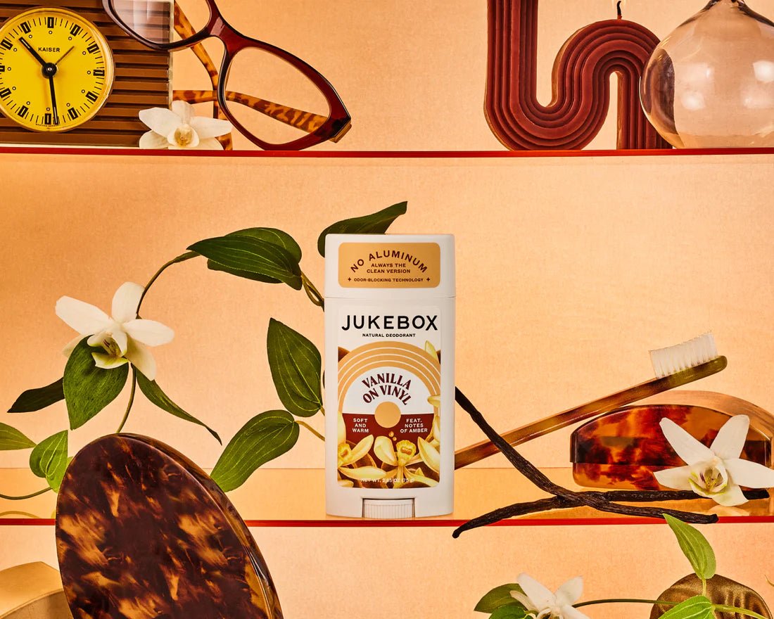 Jukebox Natural Deodorant - Vanilla on Vinyl