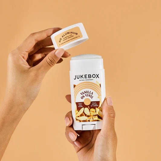 Jukebox Natural Deodorant - Vanilla on Vinyl