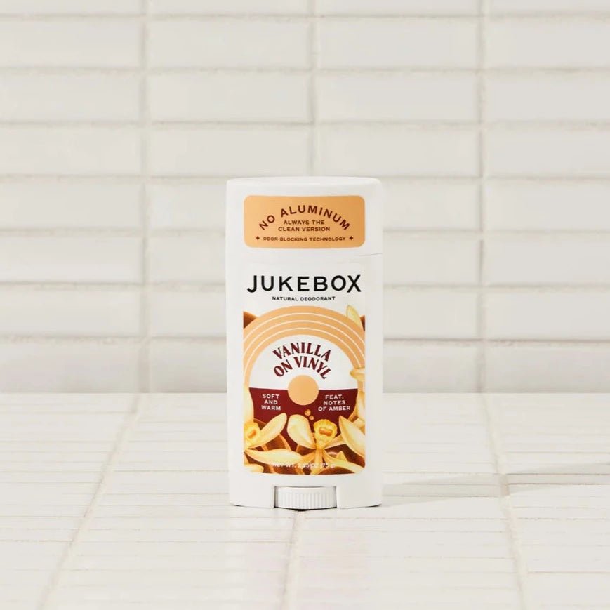 Jukebox Natural Deodorant - Vanilla on Vinyl