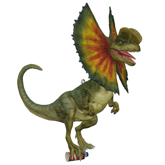 Jurassic Park 30th Anniversary Dilophosaurus, 2023 Keepsake Ornament