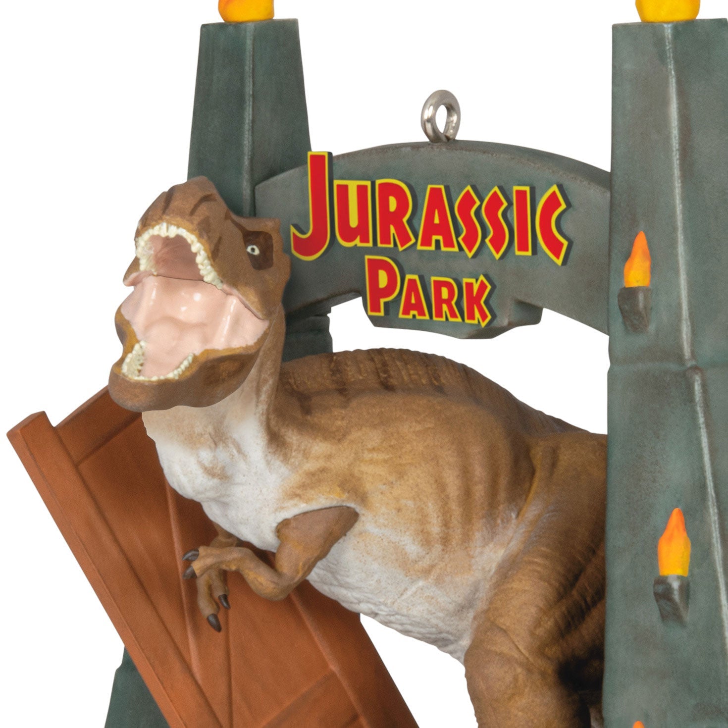 Jurassic Park Welcome to Jurassic Park 2024 Keepsake Ornament