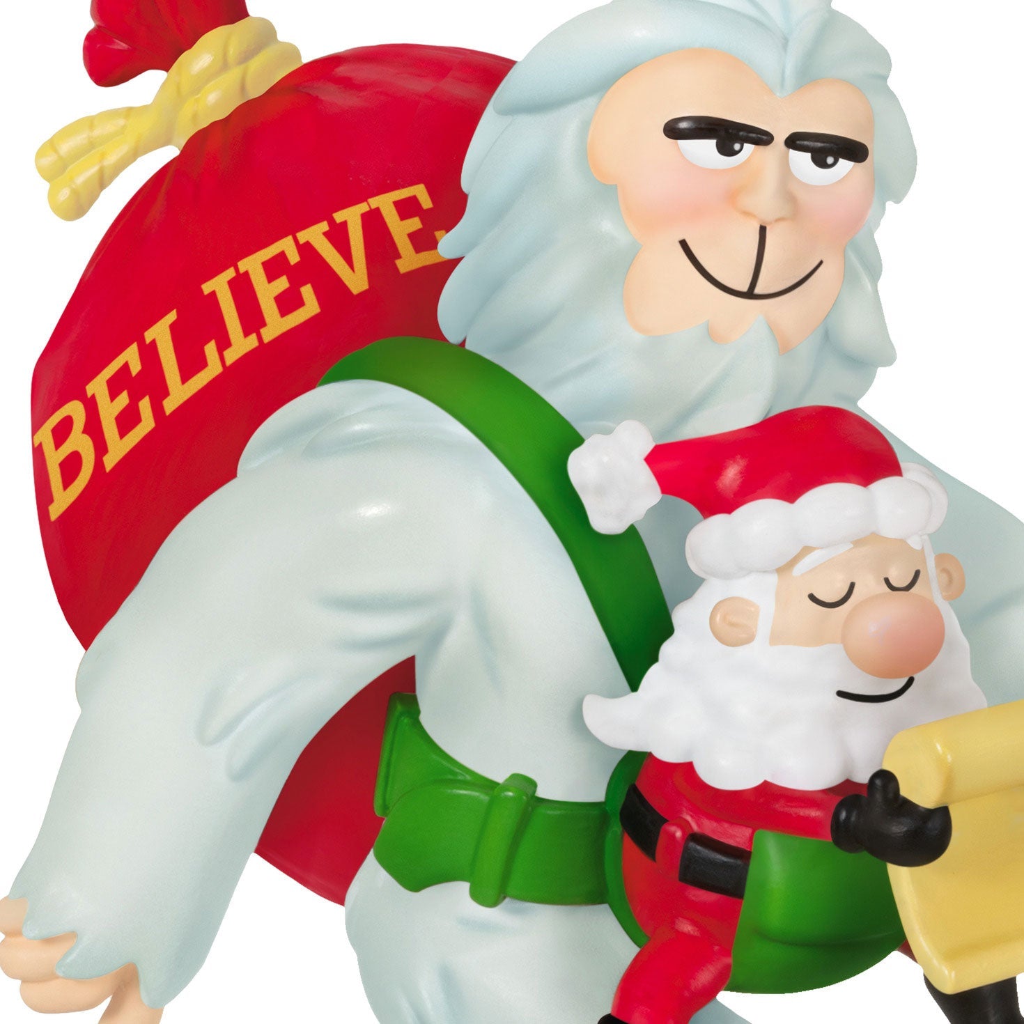 Just Believe 2024 Keepsake Ornament