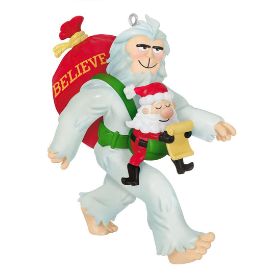 Just Believe 2024 Keepsake Ornament