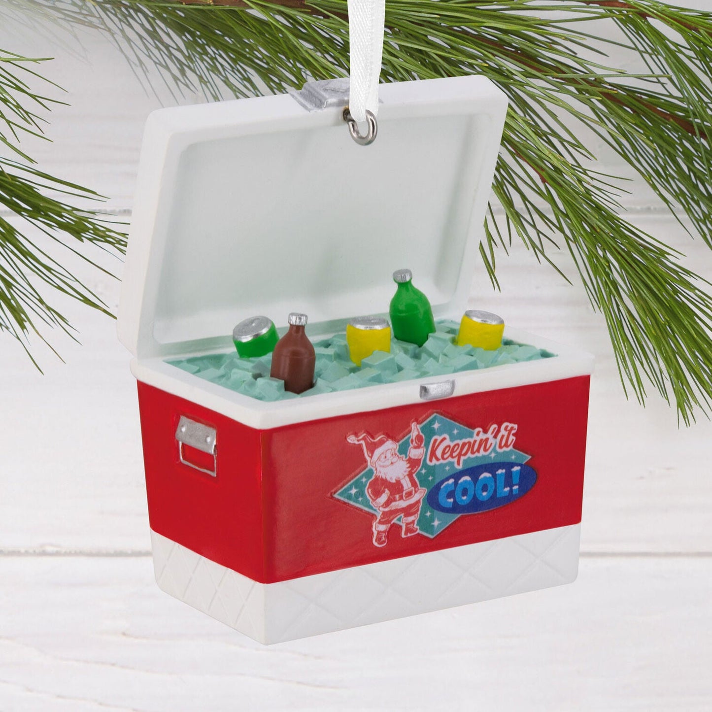 Keepin' It Cool Ice Chest Hallmark Ornament