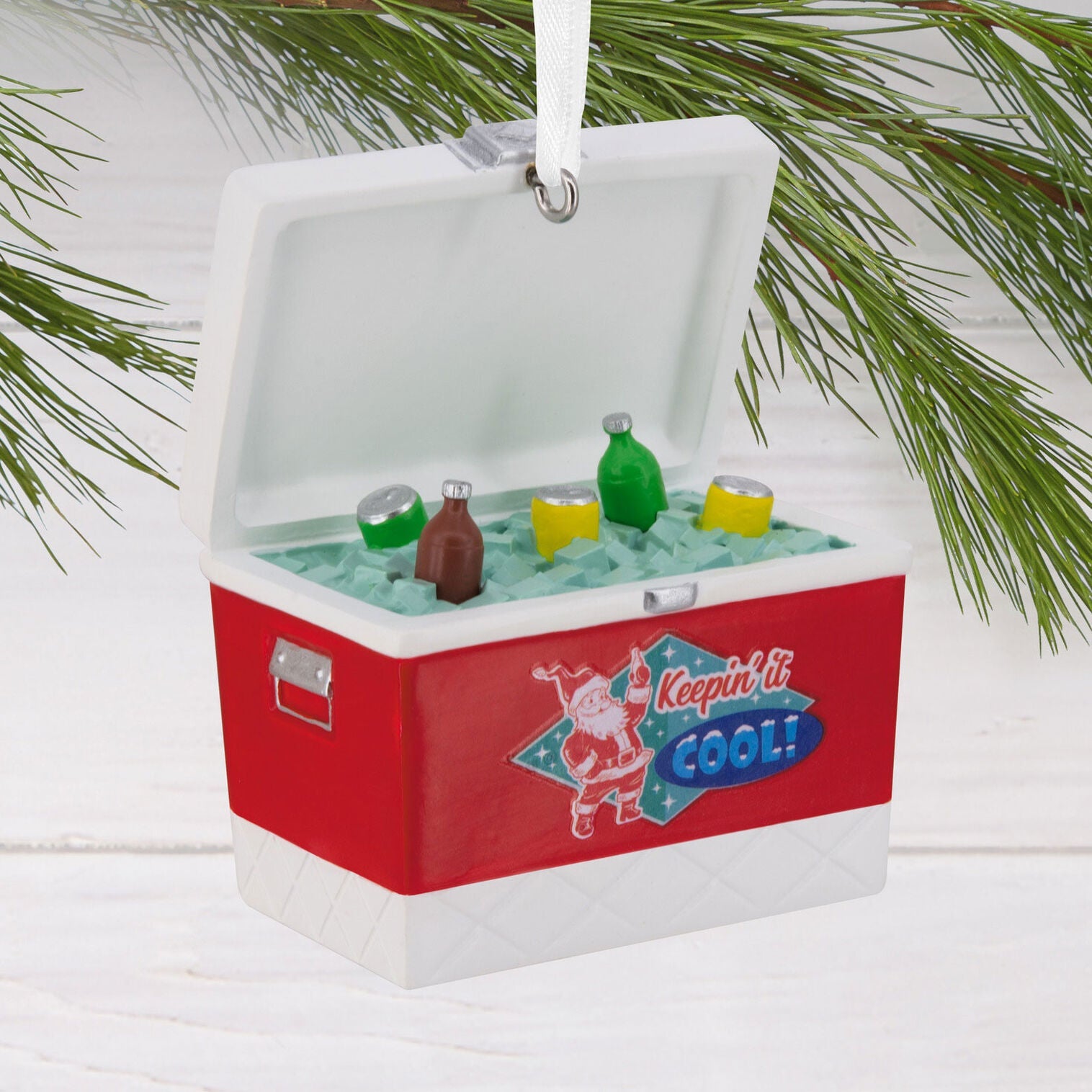 Keepin' It Cool Ice Chest Hallmark Ornament