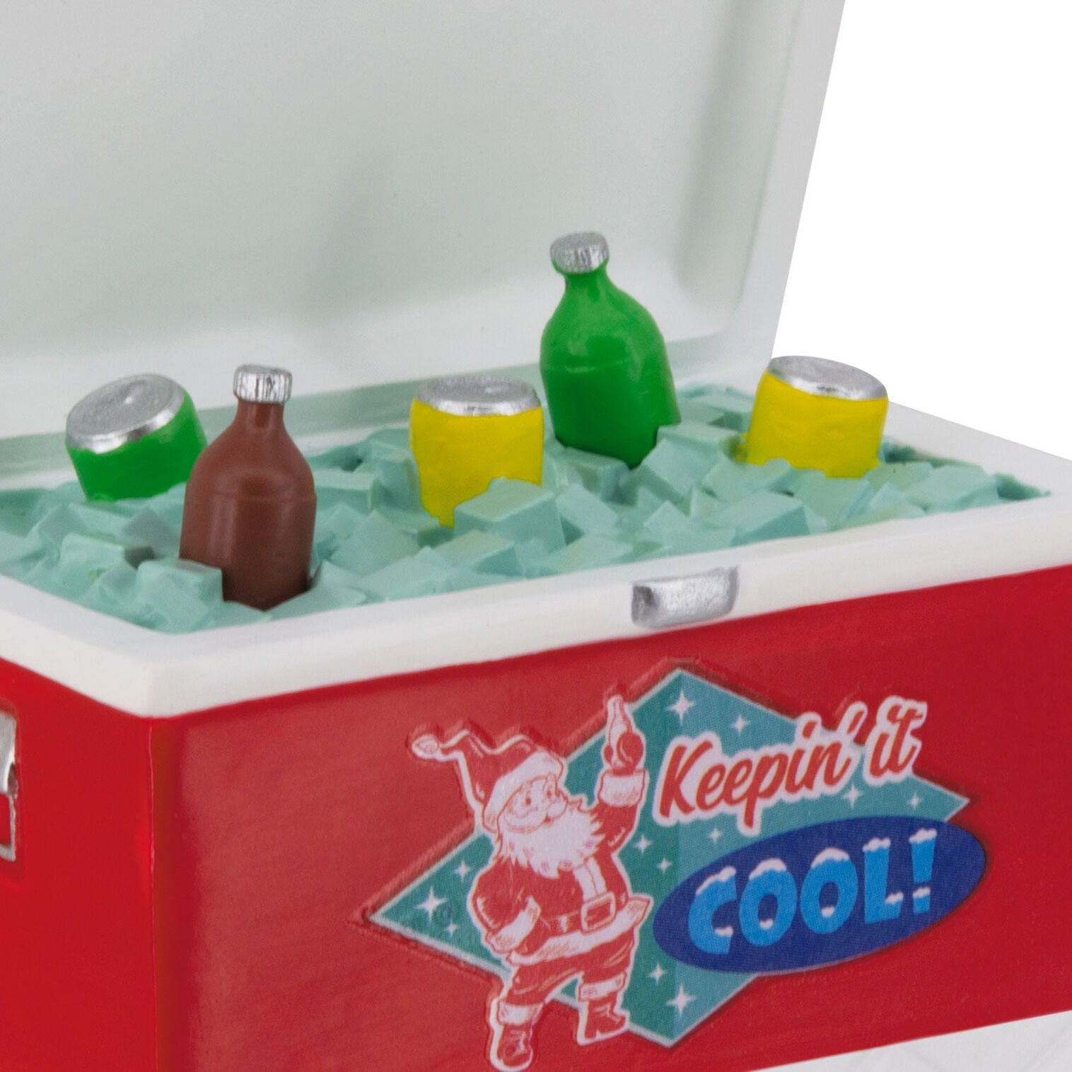 Keepin' It Cool Ice Chest Hallmark Ornament