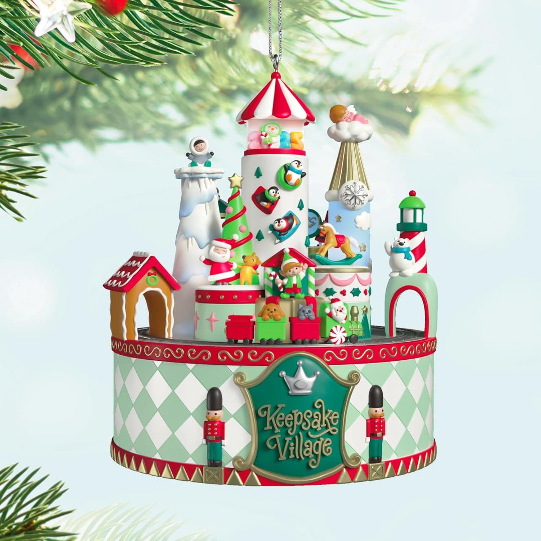 Keepsake Village 2025 Keepsake Ornament