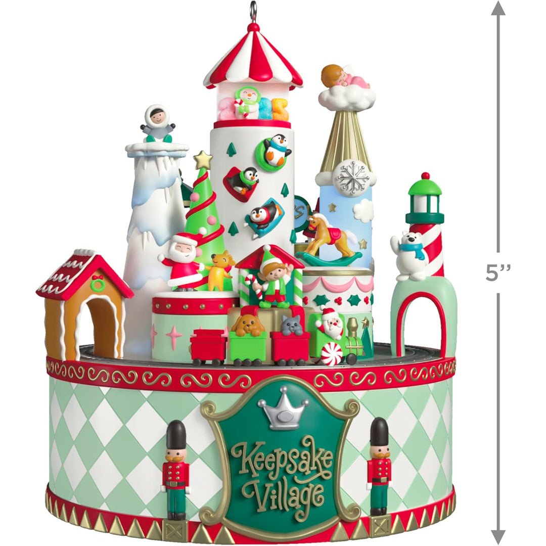 Keepsake Village 2025 Keepsake Ornament