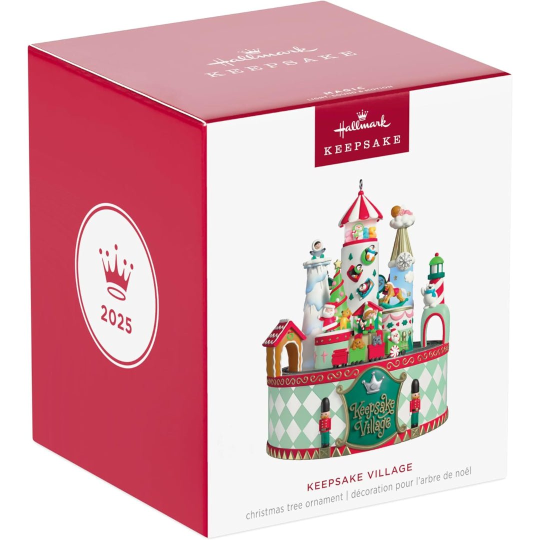Keepsake Village 2025 Keepsake Ornament