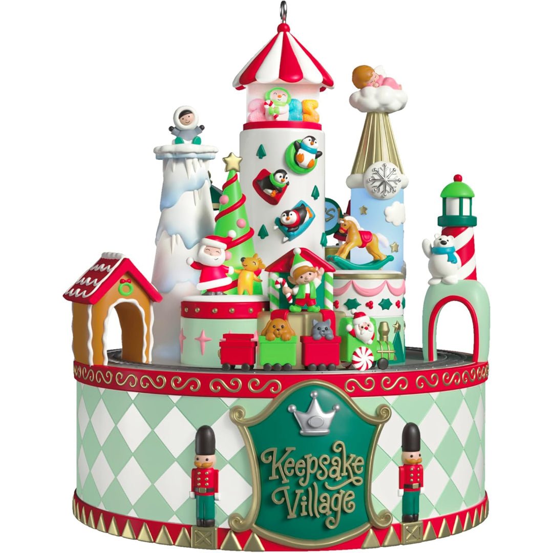 Keepsake Village 2025 Keepsake Ornament