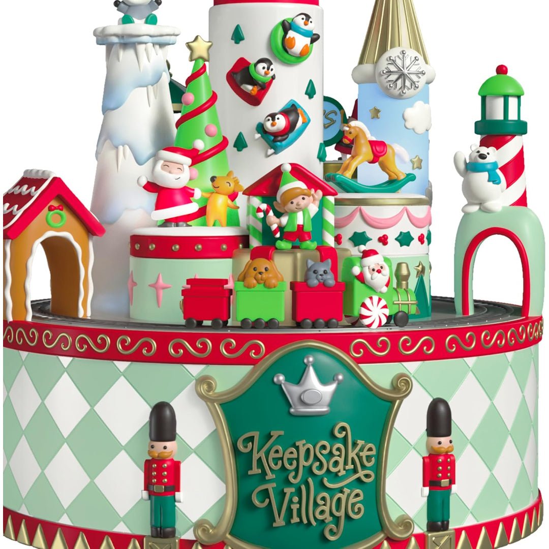 Keepsake Village 2025 Keepsake Ornament