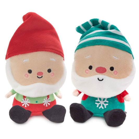 Keepsakes Better Together Gnaughty & Gnice Magnetic Plush, 6"