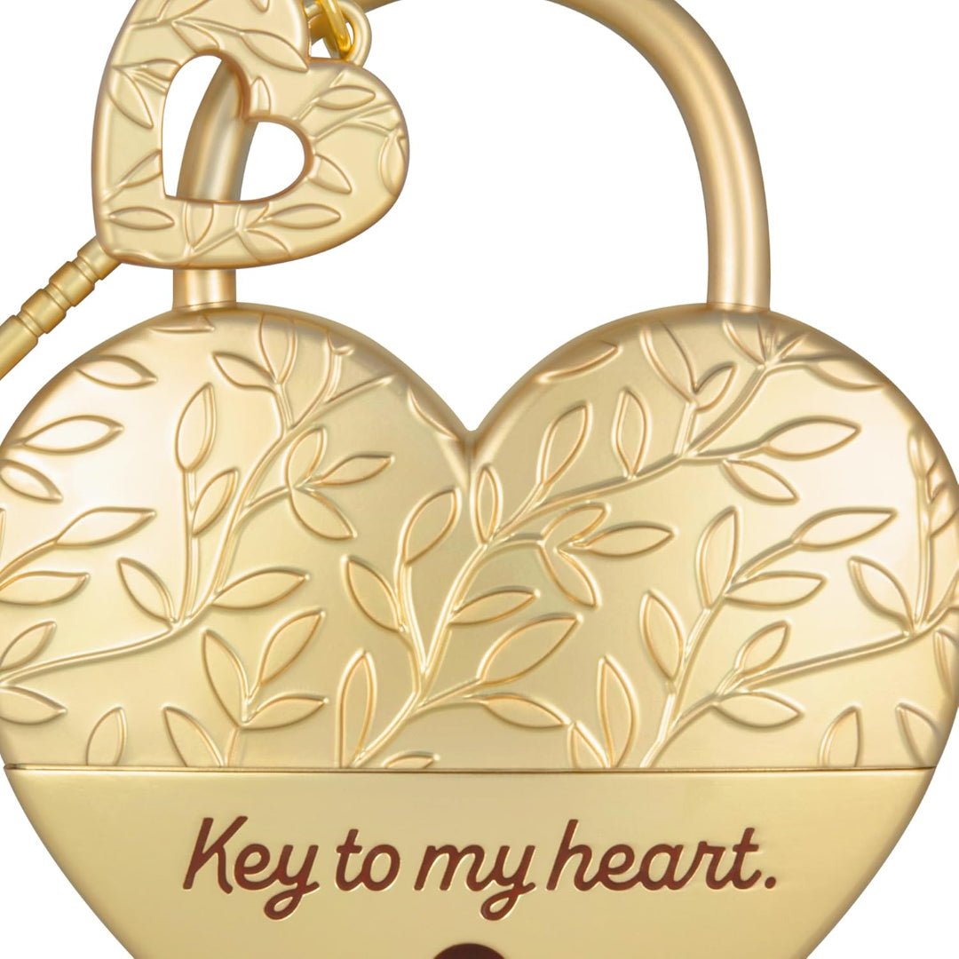 Key to My Heart 2025 Keepsake Ornament