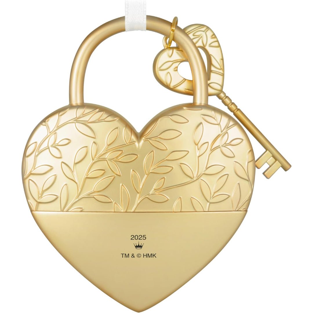 Key to My Heart 2025 Keepsake Ornament
