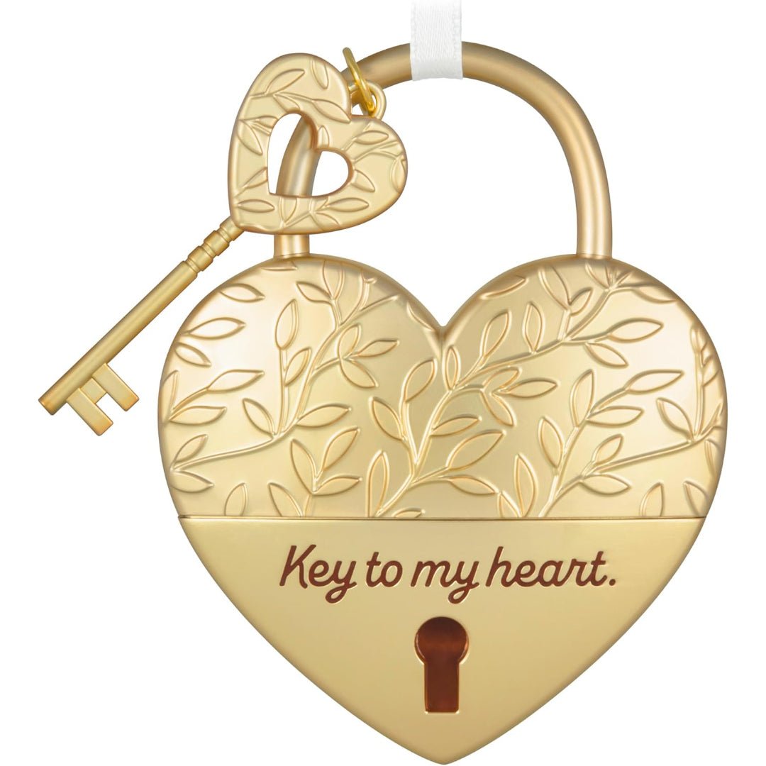 Key to My Heart 2025 Keepsake Ornament