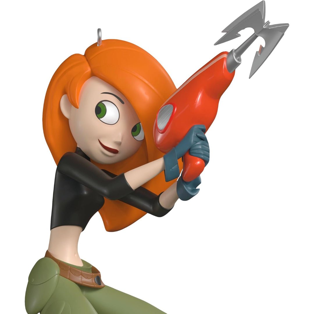 Kim and Rufus Disney Kim Possible 2025 Keepsake Ornament