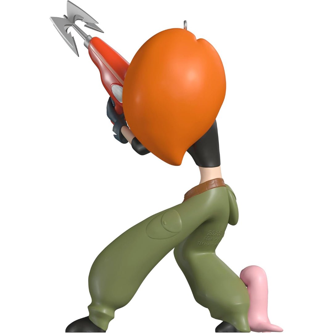 Kim and Rufus Disney Kim Possible 2025 Keepsake Ornament