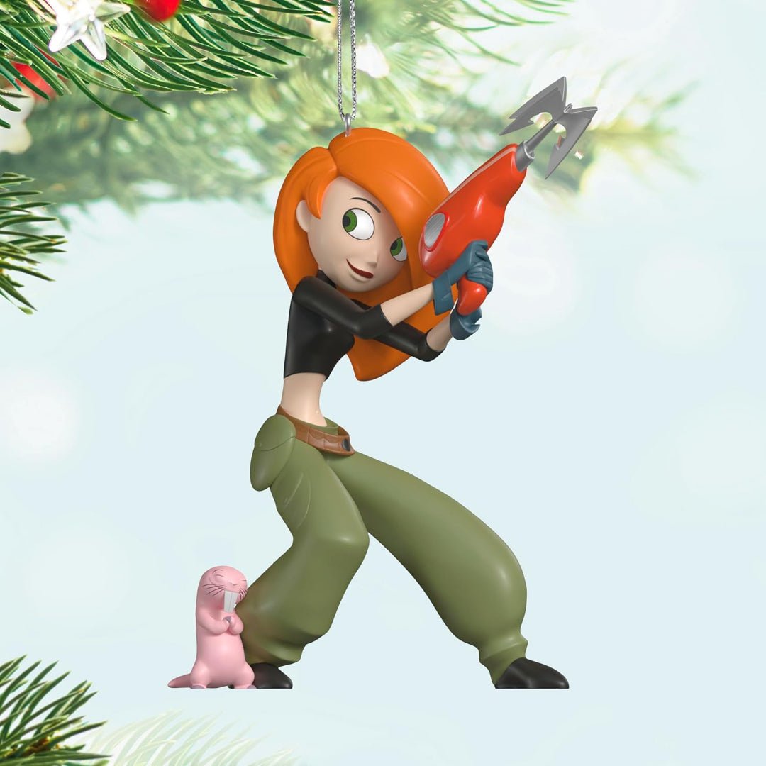 Kim and Rufus Disney Kim Possible 2025 Keepsake Ornament