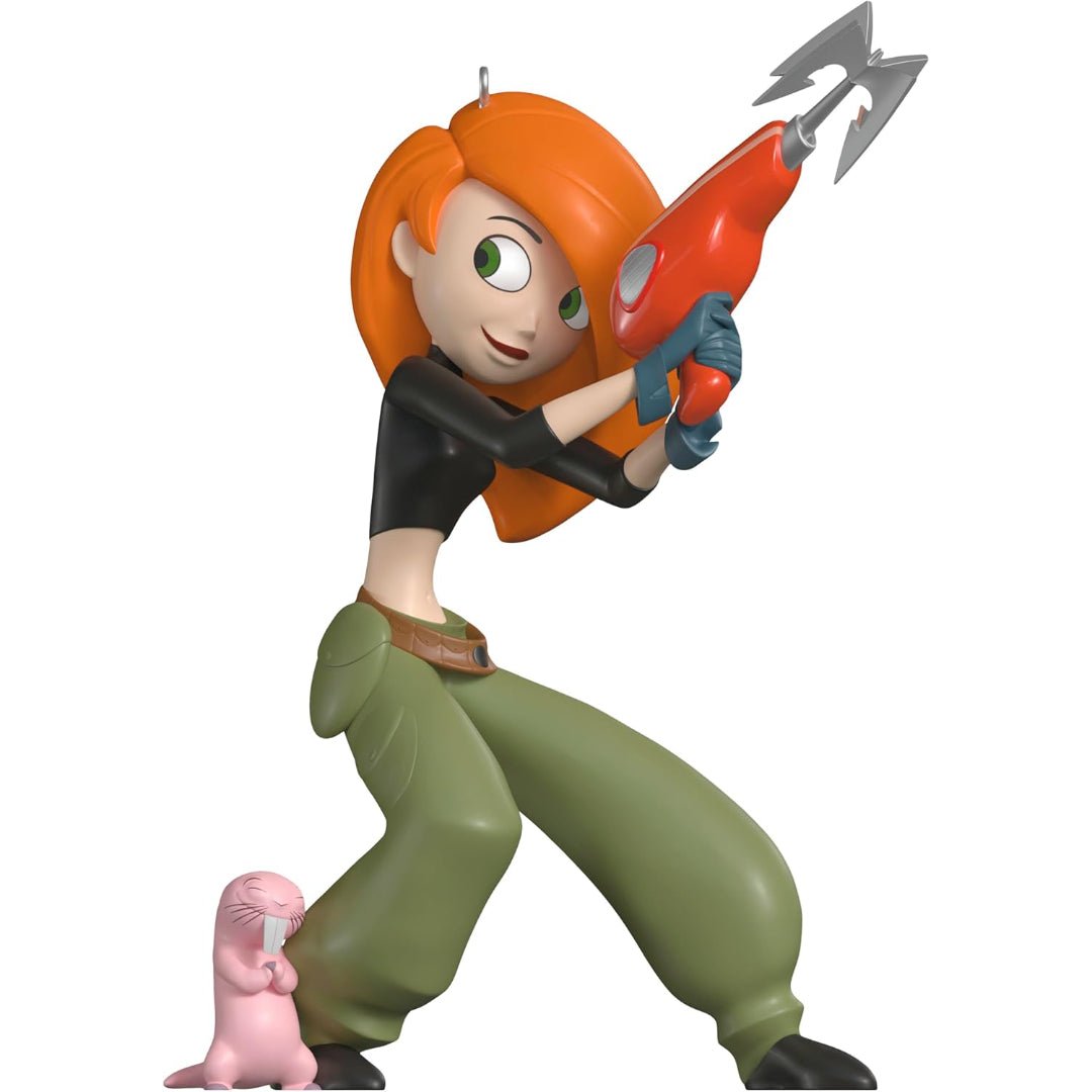 Kim and Rufus Disney Kim Possible 2025 Keepsake Ornament