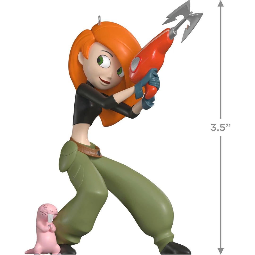 Kim and Rufus Disney Kim Possible 2025 Keepsake Ornament