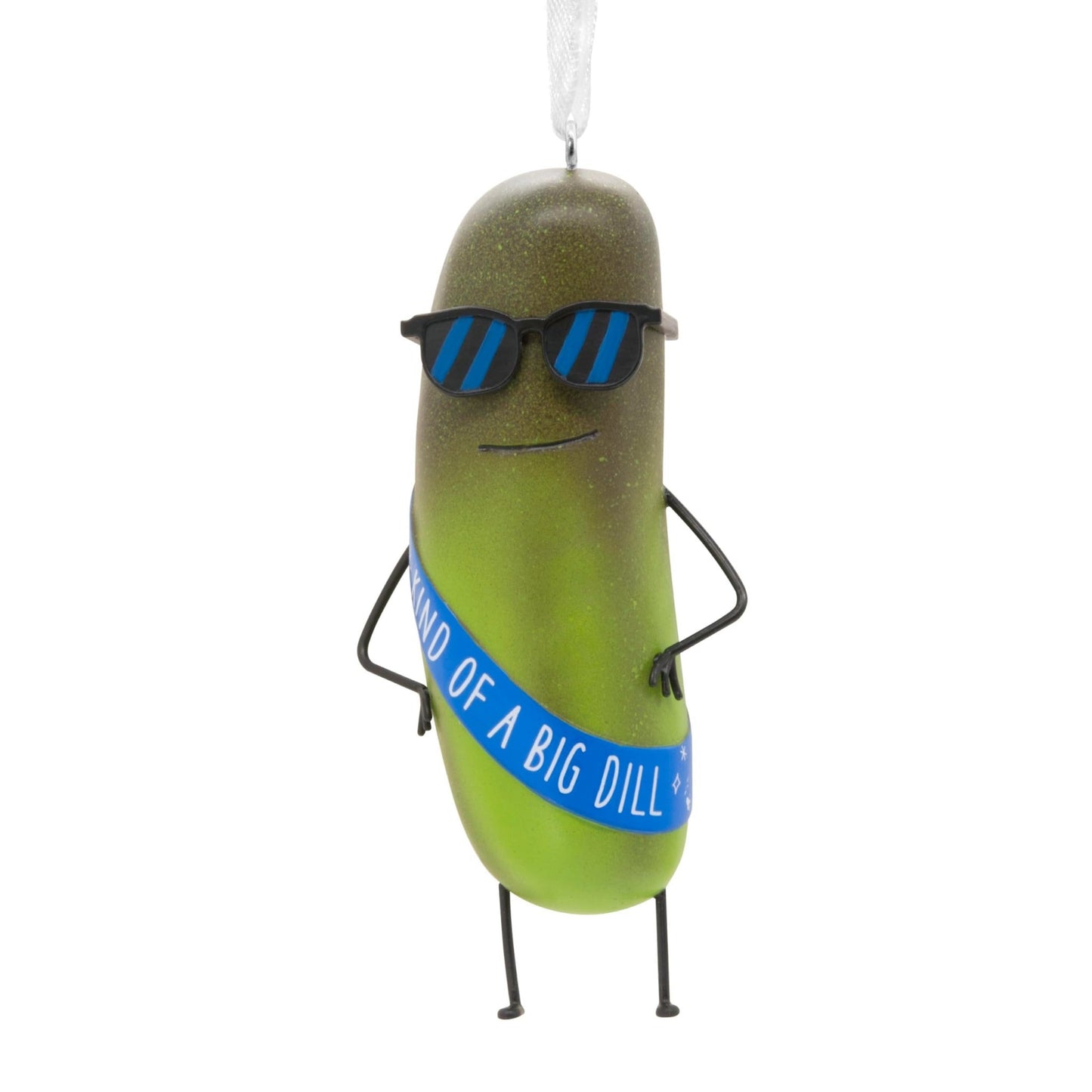 Kind of a Big Dill Pickle Hallmark Shoebox Ornament