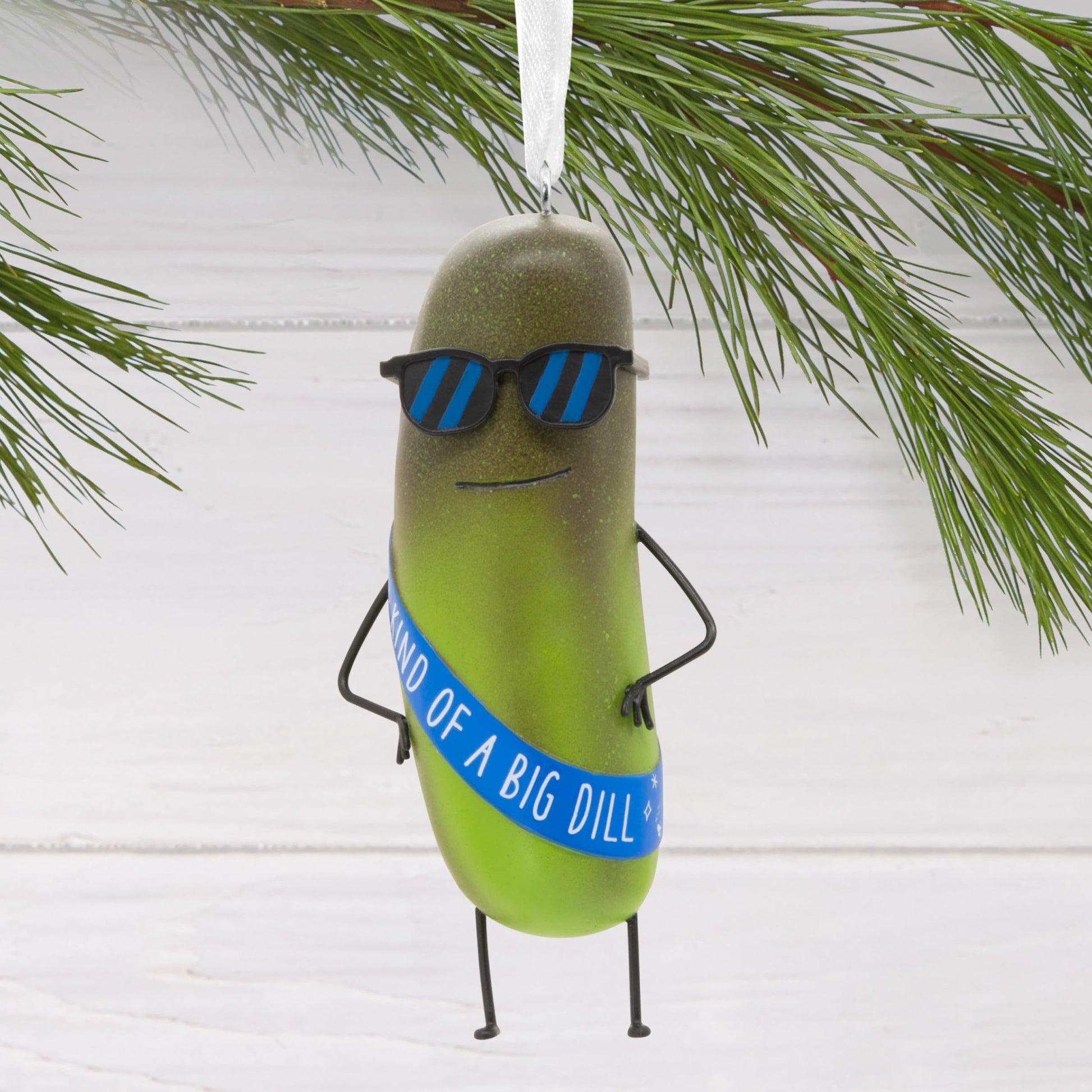 Kind of a Big Dill Pickle Hallmark Shoebox Ornament