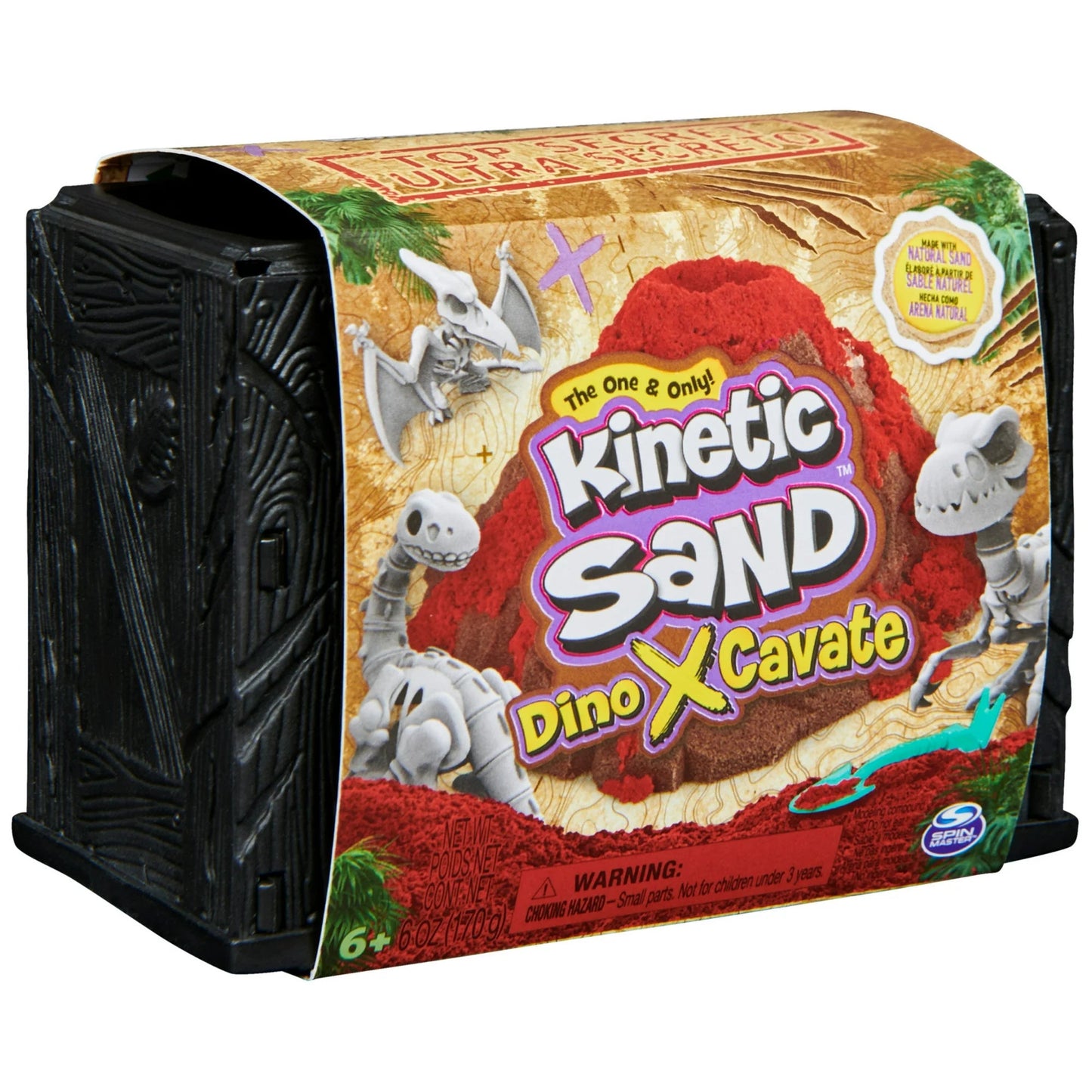 Kinetic Sand DinoXCavate