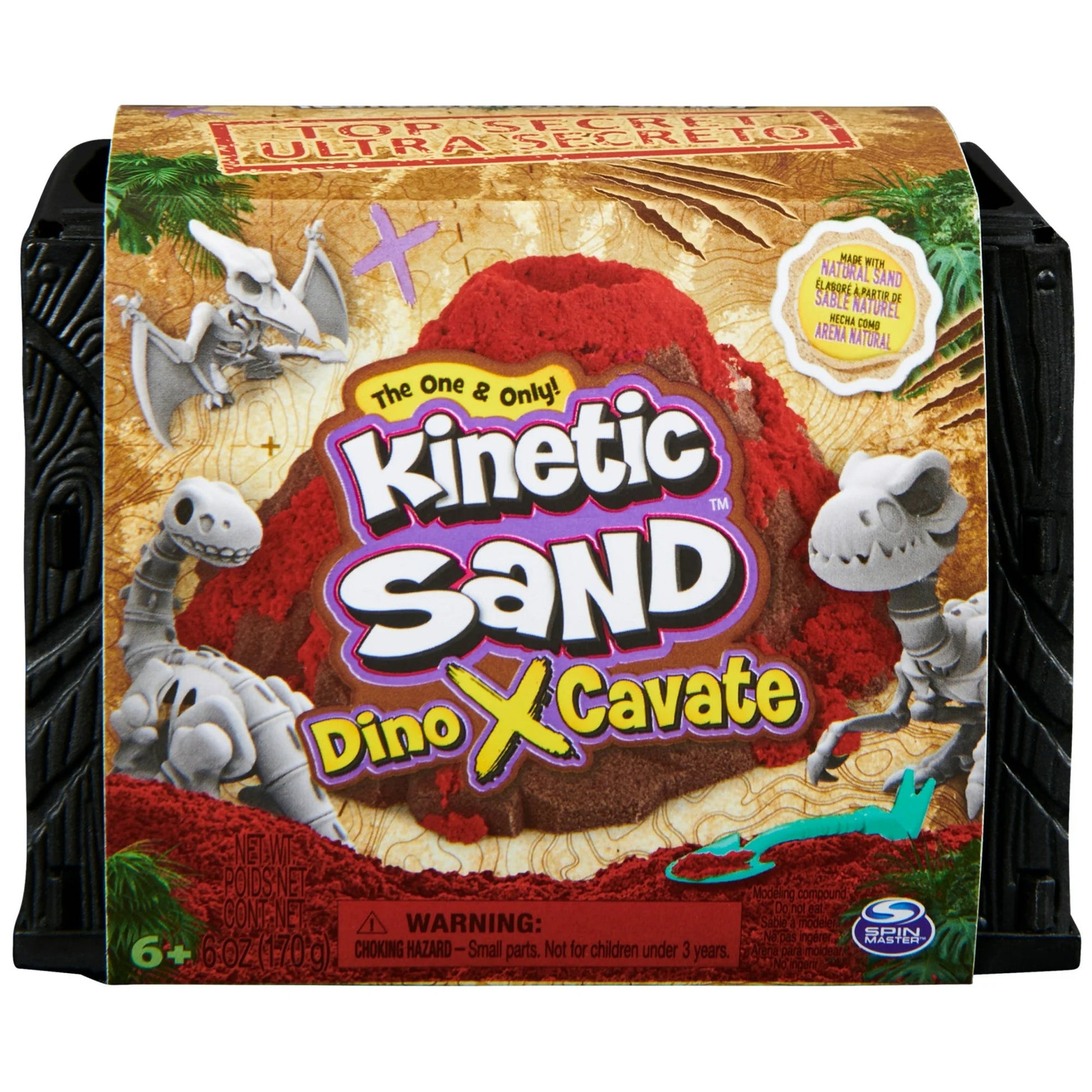 Kinetic Sand DinoXCavate