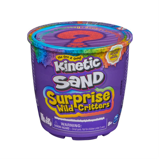 Kinetic Sand Surprise Wild Critters
